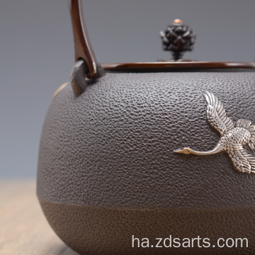 Jafananci teapot saƙo mai tashi Goose